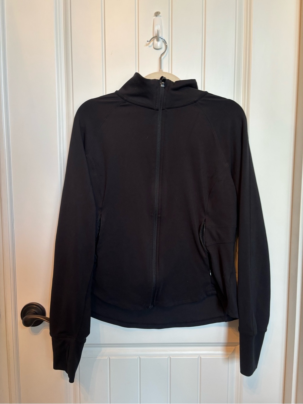 Jockey Black Full-Zip Utility Jacket